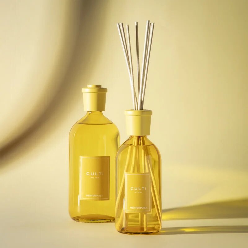 Culti Milano Mediterranea Stile Colours aroma difuzér s náplní 500 ml