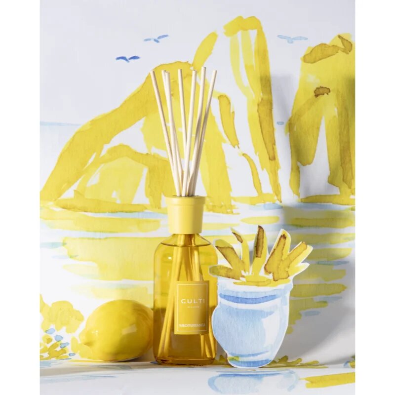 Culti Milano Mediterranea Stile Colours aroma difuzér s náplní 500 ml