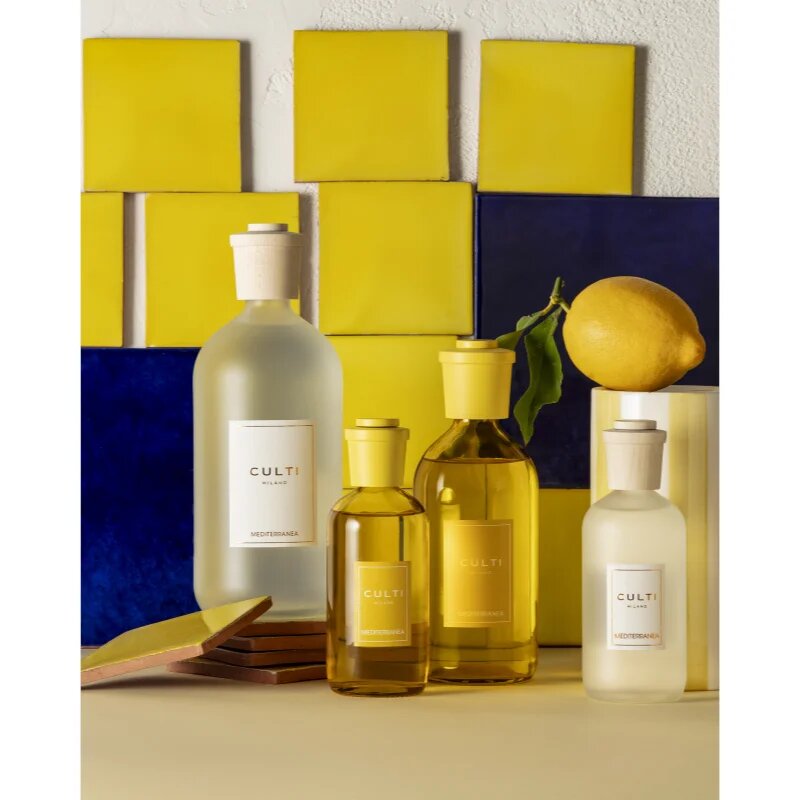 Culti Milano Mediterranea Stile Colours aroma difuzér s náplní 500 ml