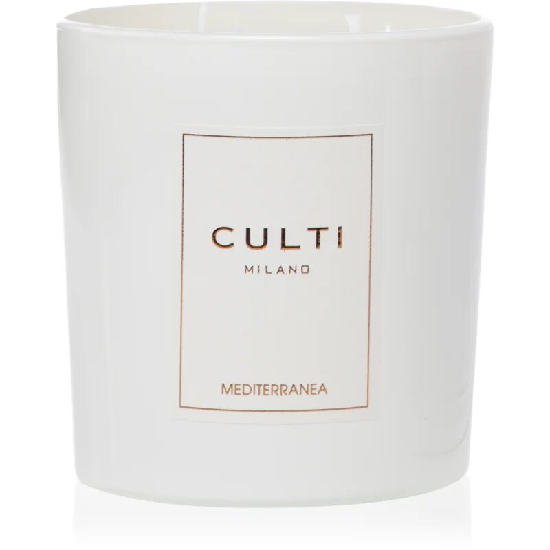 Culti Milano Mediterranea vonná svíčka 550 g