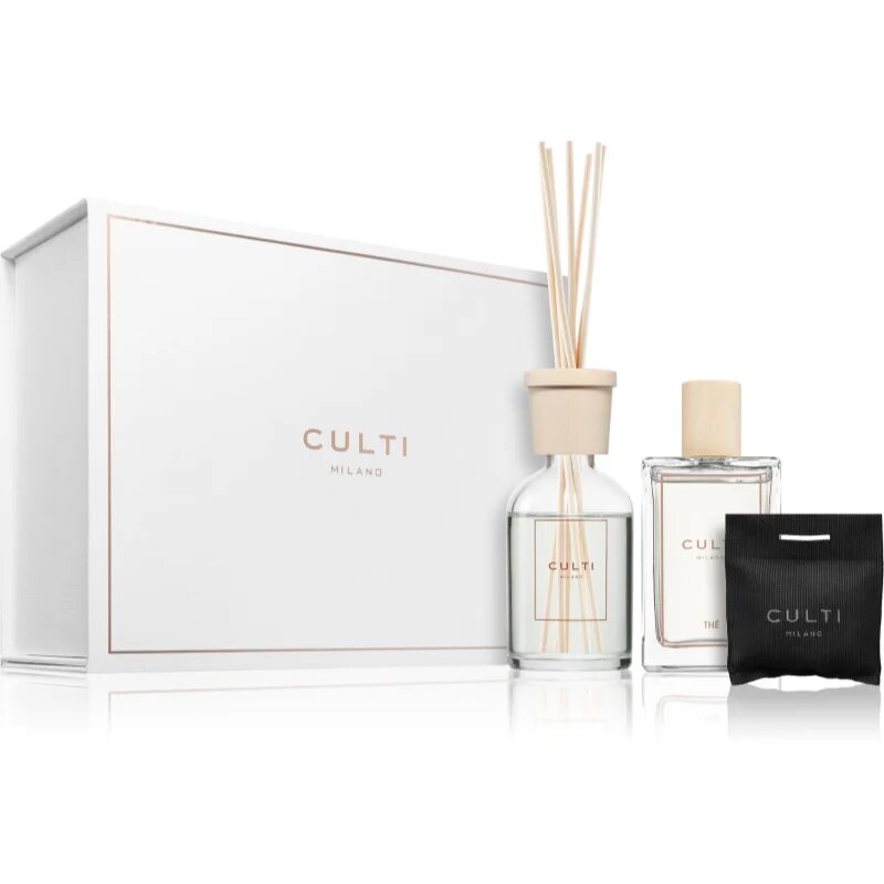 Culti Milano Thé Gift Box dárková sada