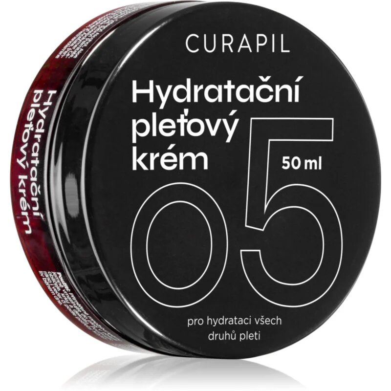 Curapil Šest kroků ke kráse 05 hydratační krém pro všechny typy pleti 50 ml