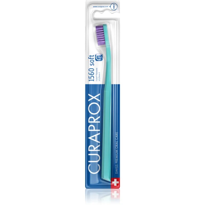 Curaprox 1560 Soft zubní kartáček 1 ks