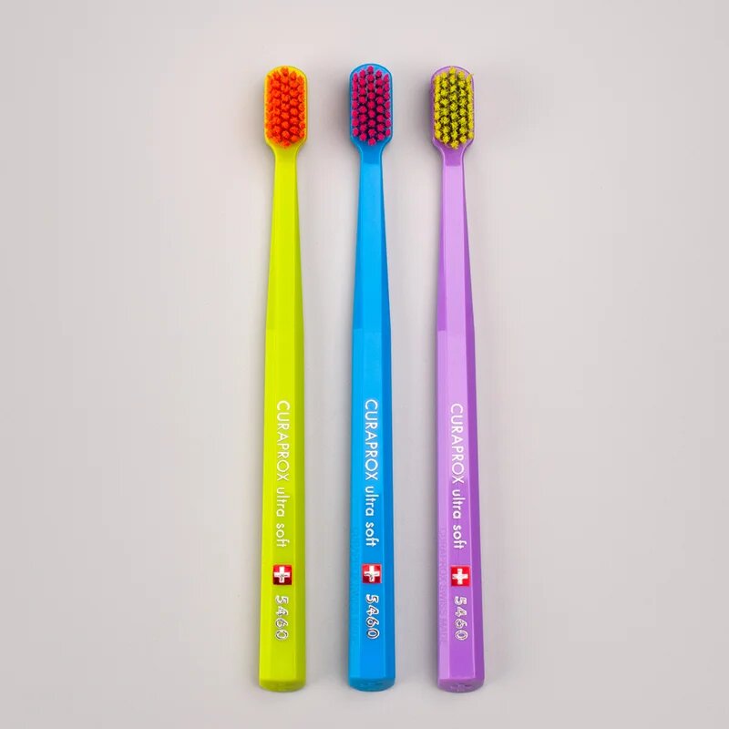 Curaprox 5460 Ultra Soft zubní kartáček 3 ks