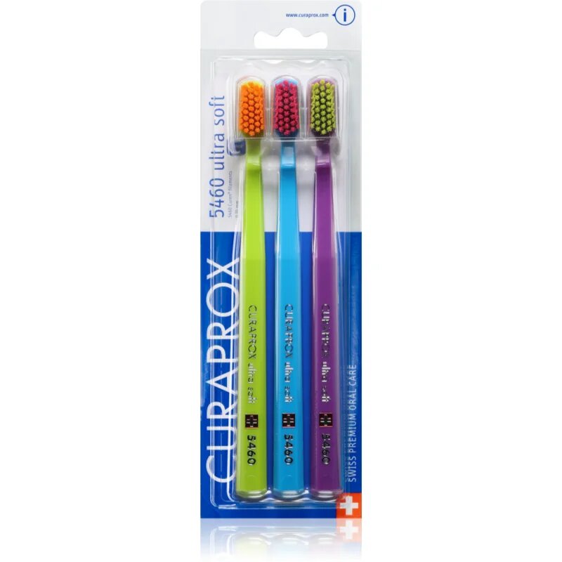 Curaprox 5460 Ultra Soft zubní kartáček 3 ks