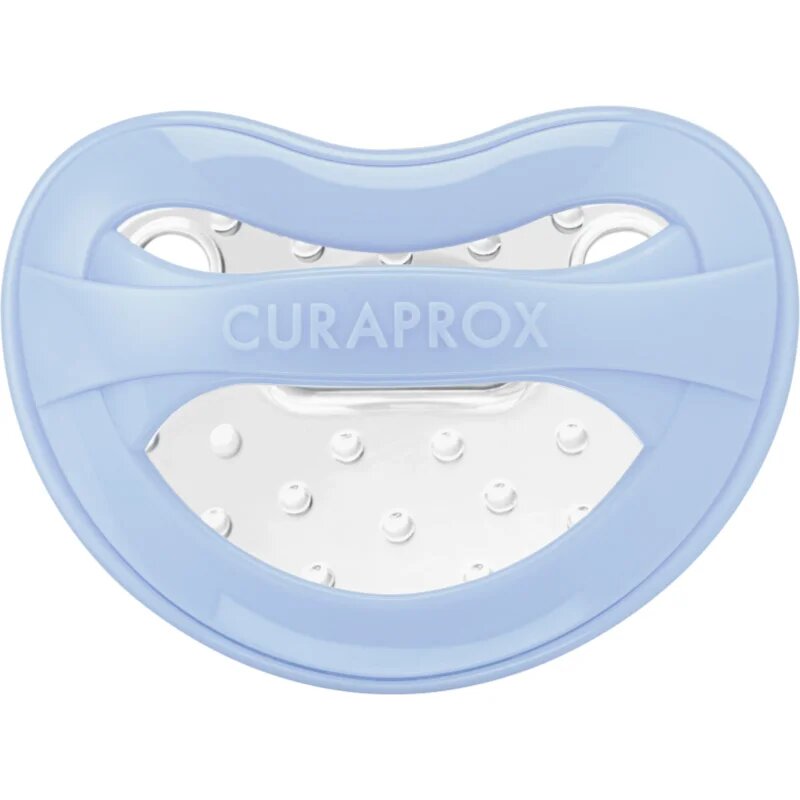 Curaprox Baby 0+ Months dudlík Blue 1 ks
