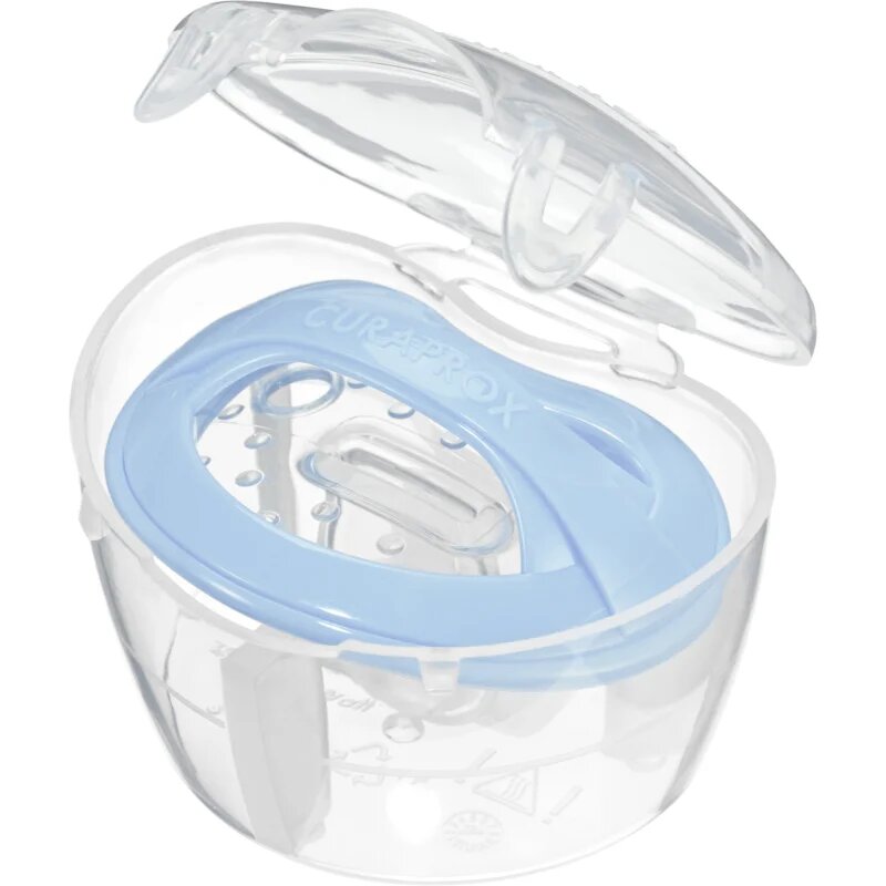 Curaprox Baby 0+ Months dudlík Blue 1 ks