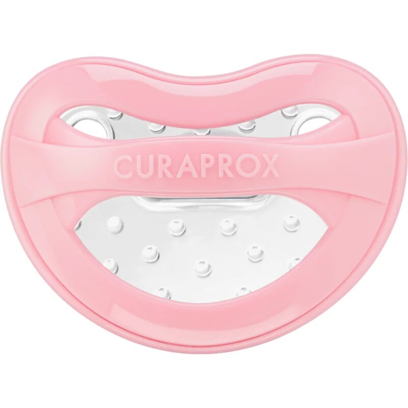 Curaprox Baby 0+ Months dudlík Pink 1 ks