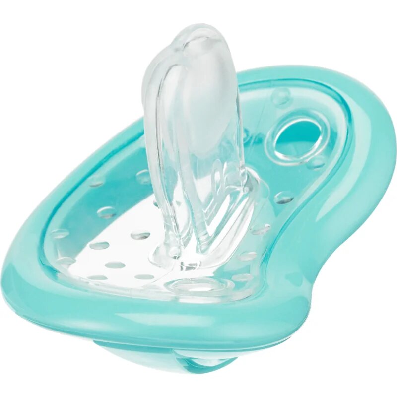 Curaprox Baby Velikost 0+ dudlík pro děti od narození Turquoise 1 ks