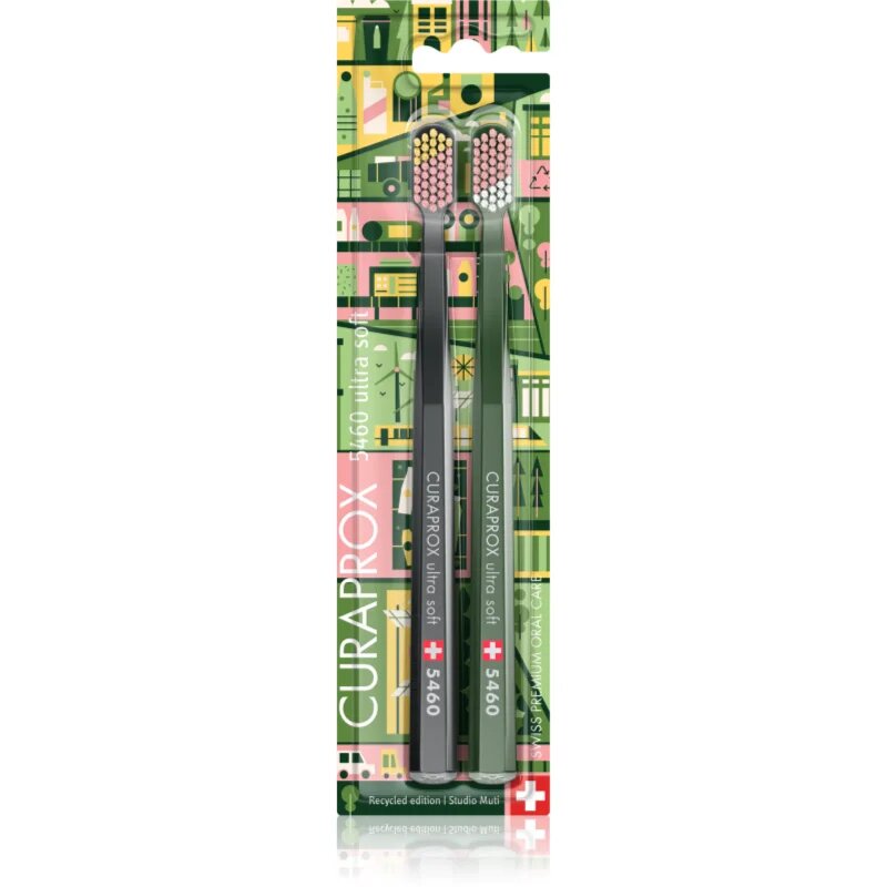 Curaprox CS 5460 Recycled Edition 2.0 zubní kartáčky 2 ks
