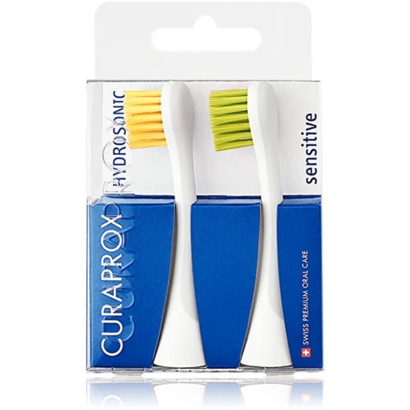 Curaprox Hydrosonic Sensitive náhradní hlavice pro zubní kartáček 2 ks