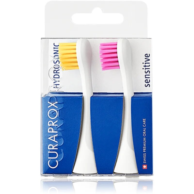 Curaprox Hydrosonic Sensitive náhradní hlavice pro zubní kartáček 2 ks