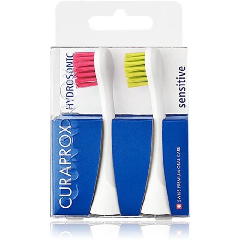 Curaprox Hydrosonic Sensitive náhradní hlavice pro zubní kartáček 2 ks