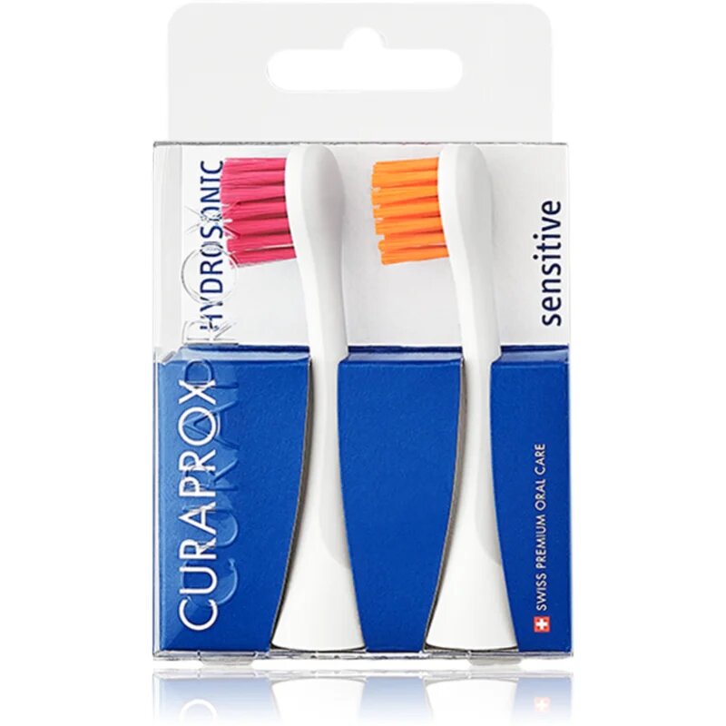 Curaprox Hydrosonic Sensitive náhradní hlavice pro zubní kartáček 2 ks