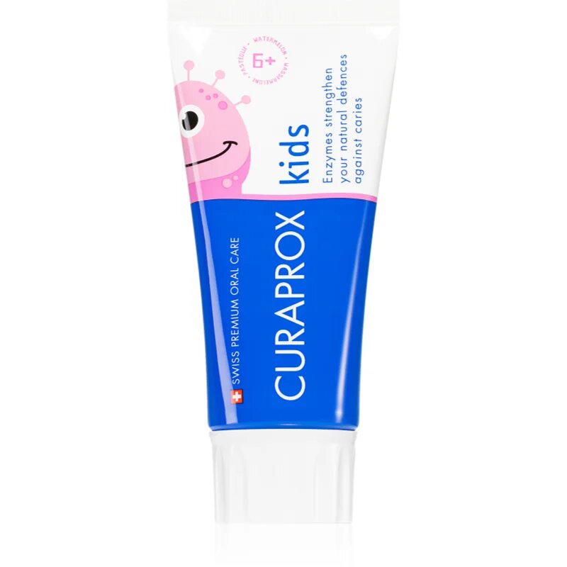 Curaprox Kids 6+ Meloun zubní pasta pro děti 60 ml