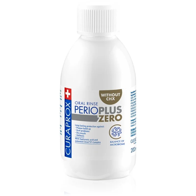 Curaprox Perio Plus Zero ústní voda 200 ml