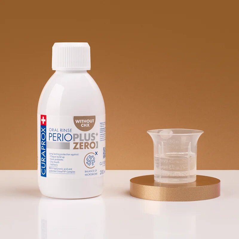 Curaprox Perio Plus Zero ústní voda 200 ml