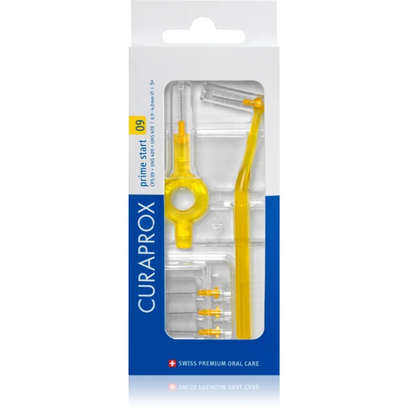 Curaprox Prime Start sada zubní péče CPS 09 09mm 1 ks