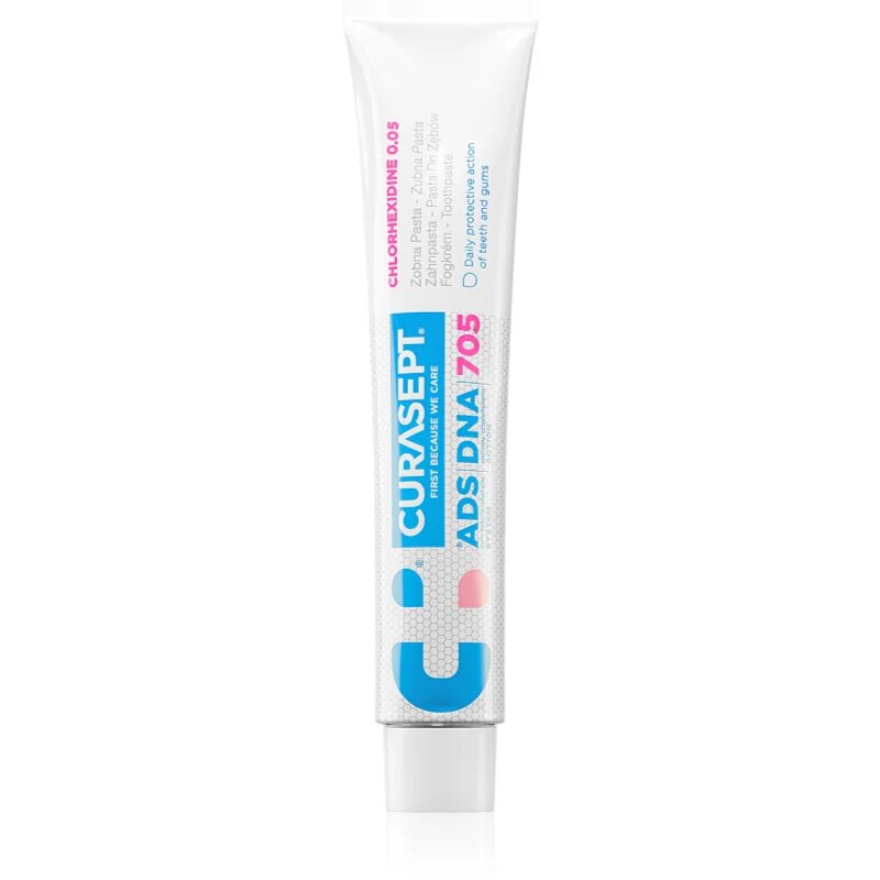 Curasept ADS DNA 705 gelová zubní pasta 75 ml