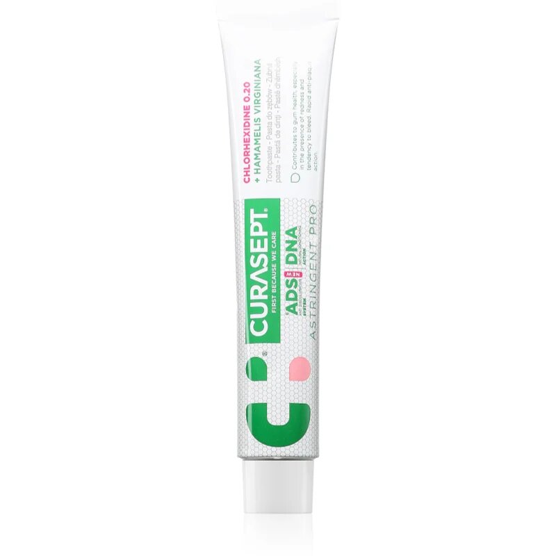 Curasept ADS DNA Astringent Pro gelová zubní pasta 75 ml
