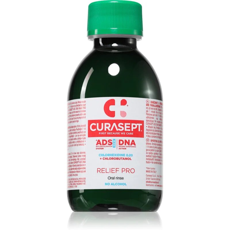 Curasept ADS DNA Astringent Pro ústní voda 200 ml