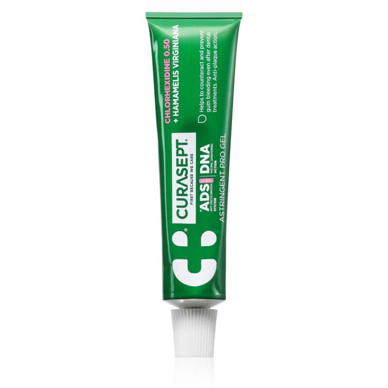 Curasept ADS DNA Astringent Pro zubní gel se zklidňujícím účinkem 30 ml