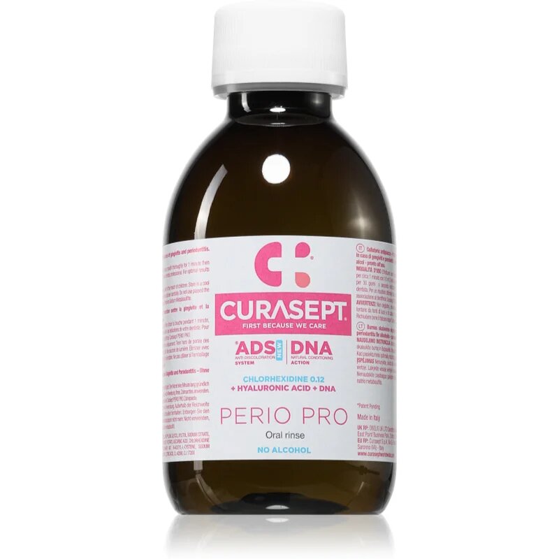 Curasept ADS DNA Perio ústní voda 200 ml