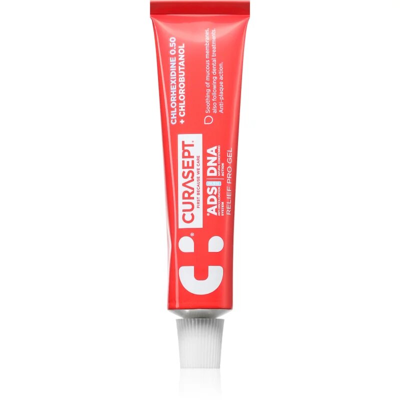 Curasept ADS DNA Relief Pro gel na dásně a pokožku dutiny ústní 30 ml