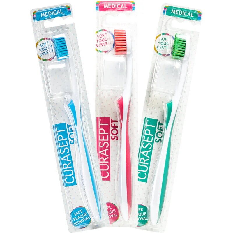 Curasept ADS Medical zubní kartáček soft 1 ks