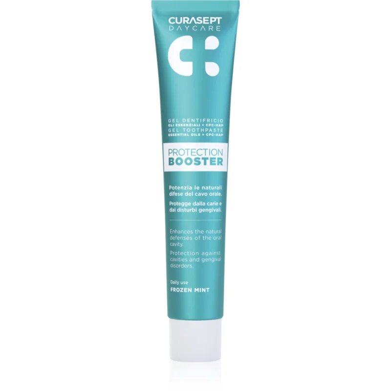 Curasept Daycare Protection Booster Frozen Mint gelová zubní pasta 75 ml