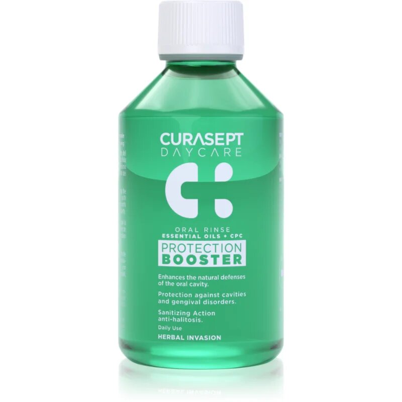 Curasept Daycare Protection Booster Herbal ústní voda 500 ml