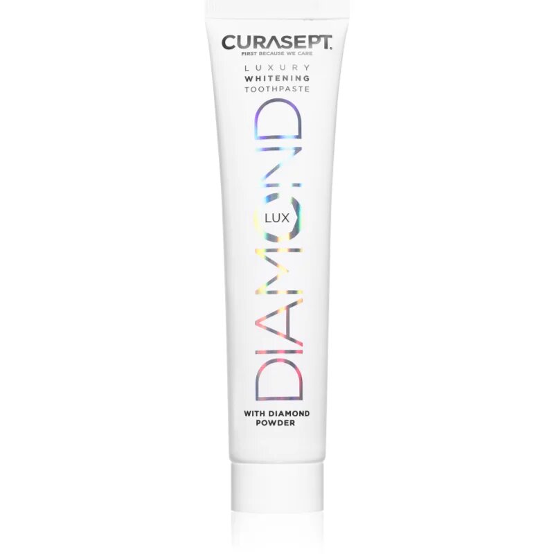 Curasept Diamond Luxury Whitening Toothpaste bělicí zubní pasta 75 ml