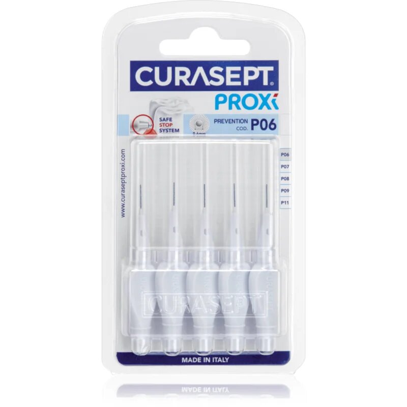 Curasept P06 proxi 06 mm mezizubní kartáčky 6 ks