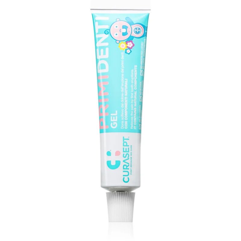 Curasept Primidenti Gel dětský zubní gel 20 ml