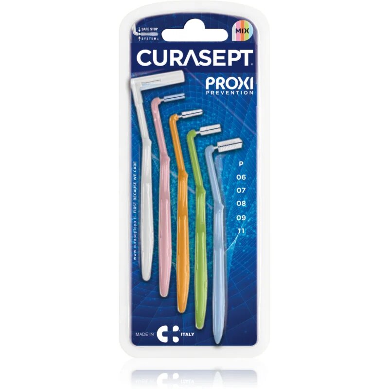 Curasept Proxi Angle Mix mezizubní kartáčky 5 ks