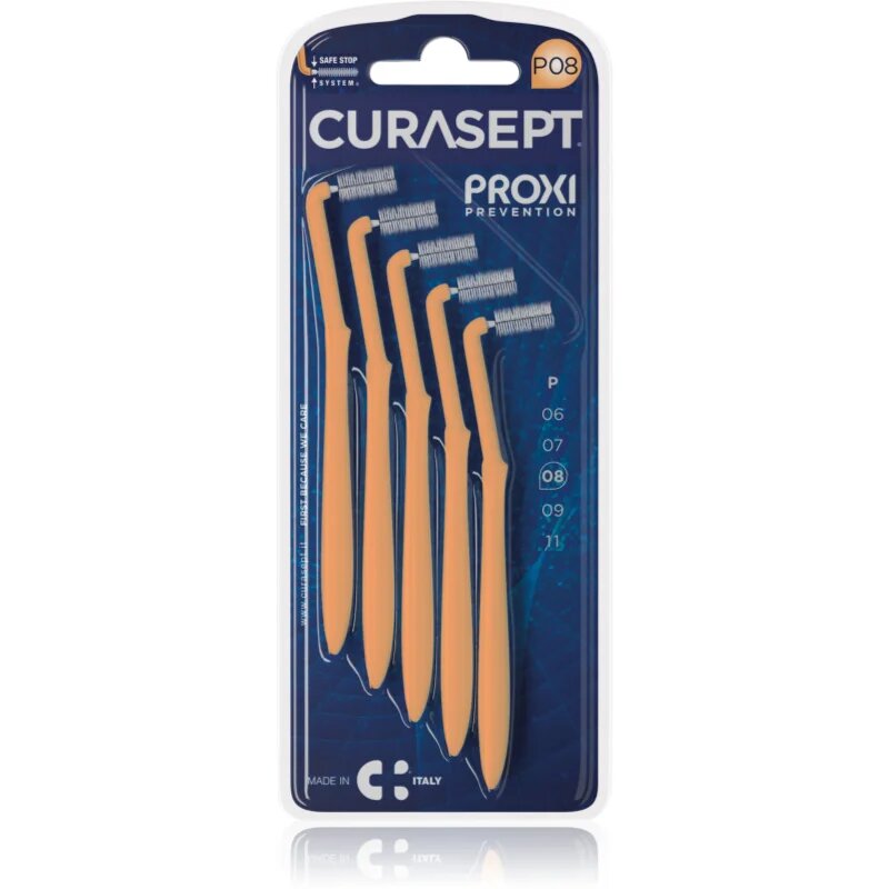 Curasept Proxi Angle P08 mezizubní kartáčky 5 ks