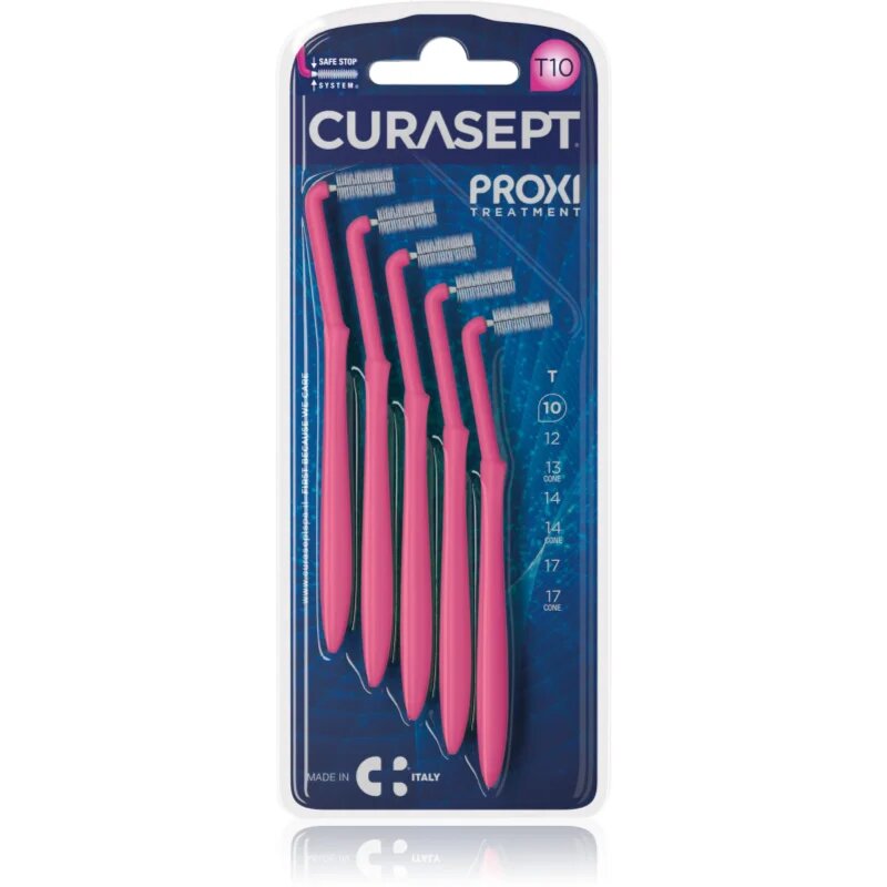 Curasept Proxi Angle T10 mezizubní kartáčky 5 ks