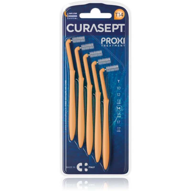 Curasept Proxi Angle T14 mezizubní kartáčky 5 ks