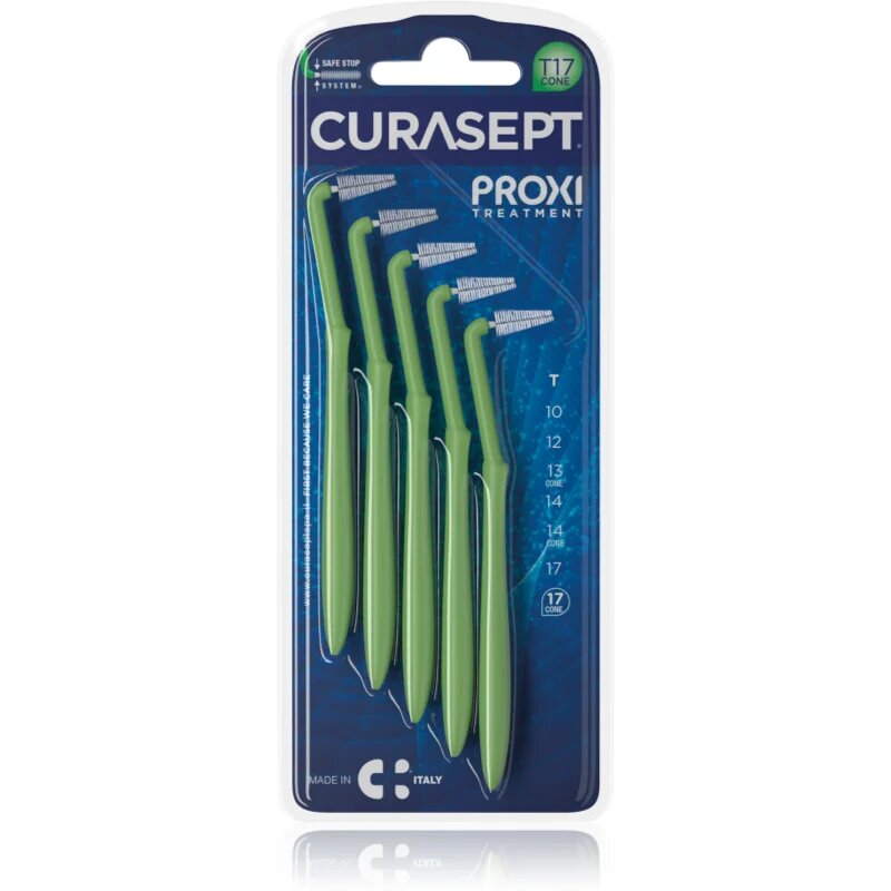 Curasept Proxi Angle T17 Cone mezizubní kartáčky 5 ks