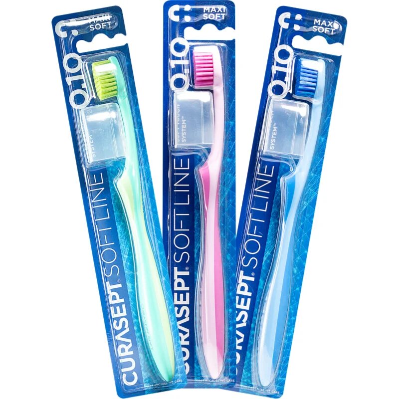 Curasept Softline 0.10 Maxi Soft zubní kartáček 1 ks