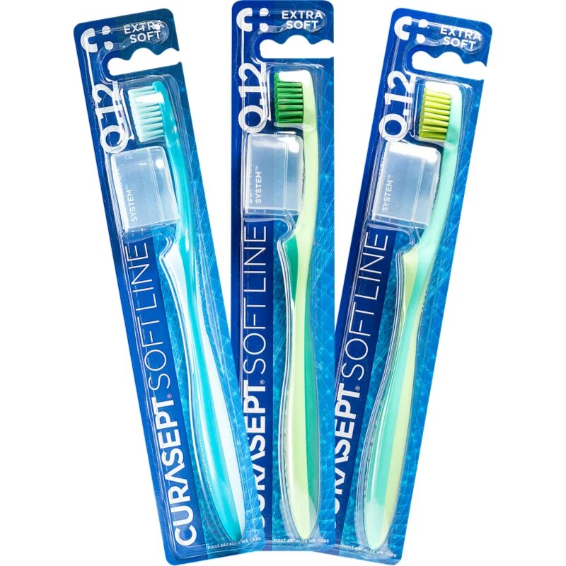 Curasept Softline 0.12 Extra Soft zubní kartáček 1 ks