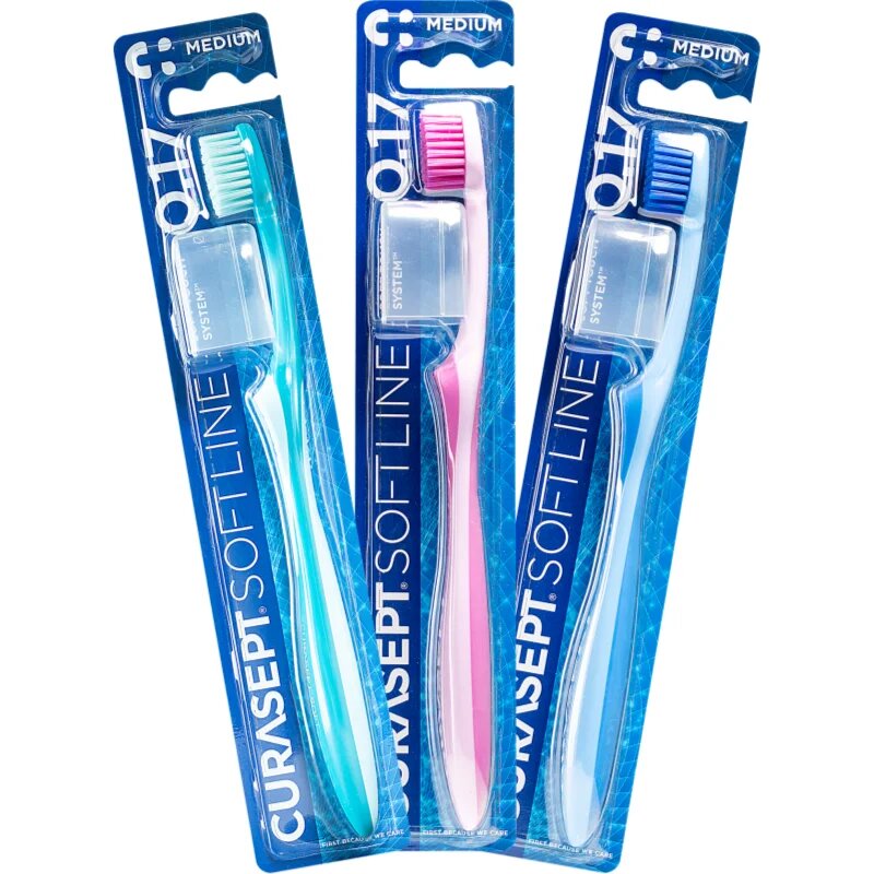 Curasept Softline 0.17 Medium zubní kartáček 1 ks