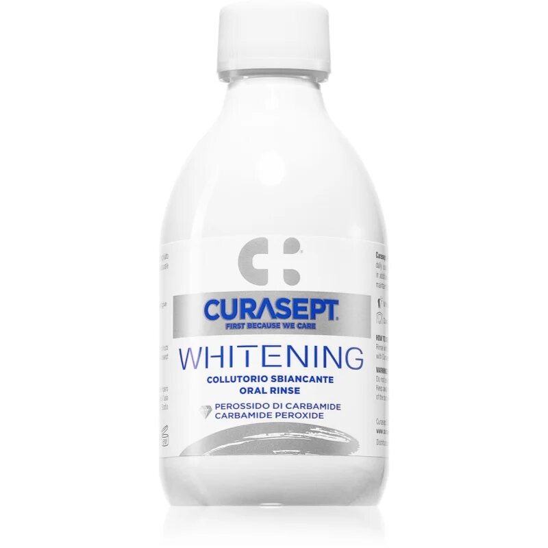 Curasept Whitening ústní voda 300 ml
