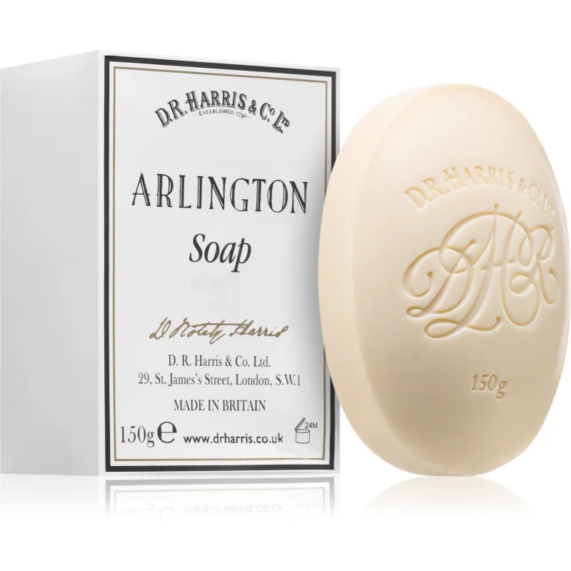 D.R. Harris Bath Soap tuhé mýdlo do koupele Arlington 150 g