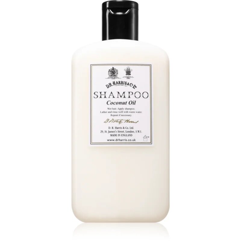 D.R. Harris Coconut Oil Shampoo výživný šampon na vlasy 250 ml