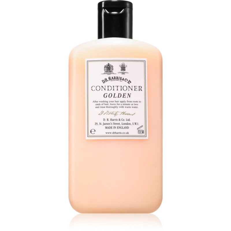 D.R. Harris Golden Conditioner jemný kondicionér na vlasy 250 ml