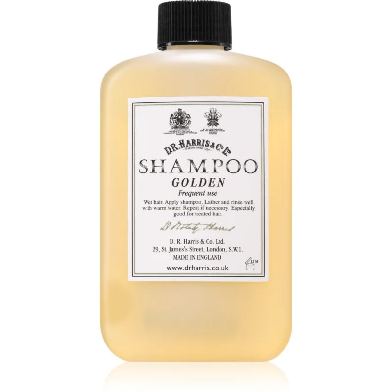 D.R. Harris Golden Shampoo šampon pro každodenní mytí vlasů 100 ml