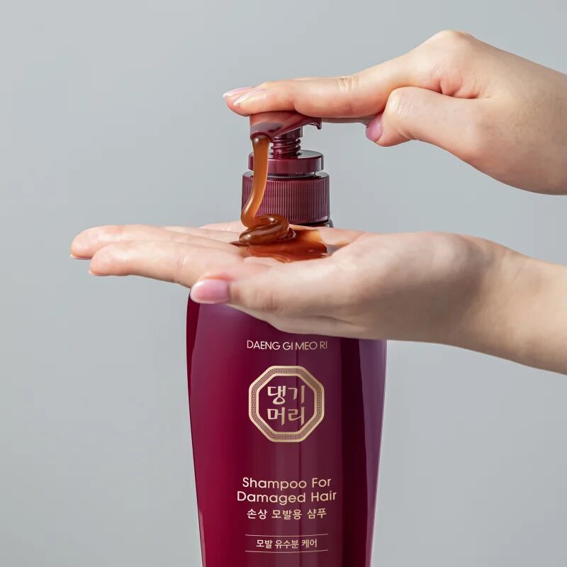 DAENG GI MEO RI Damaged Hair posilující šampon pro poškozené a křehké vlasy 500 ml