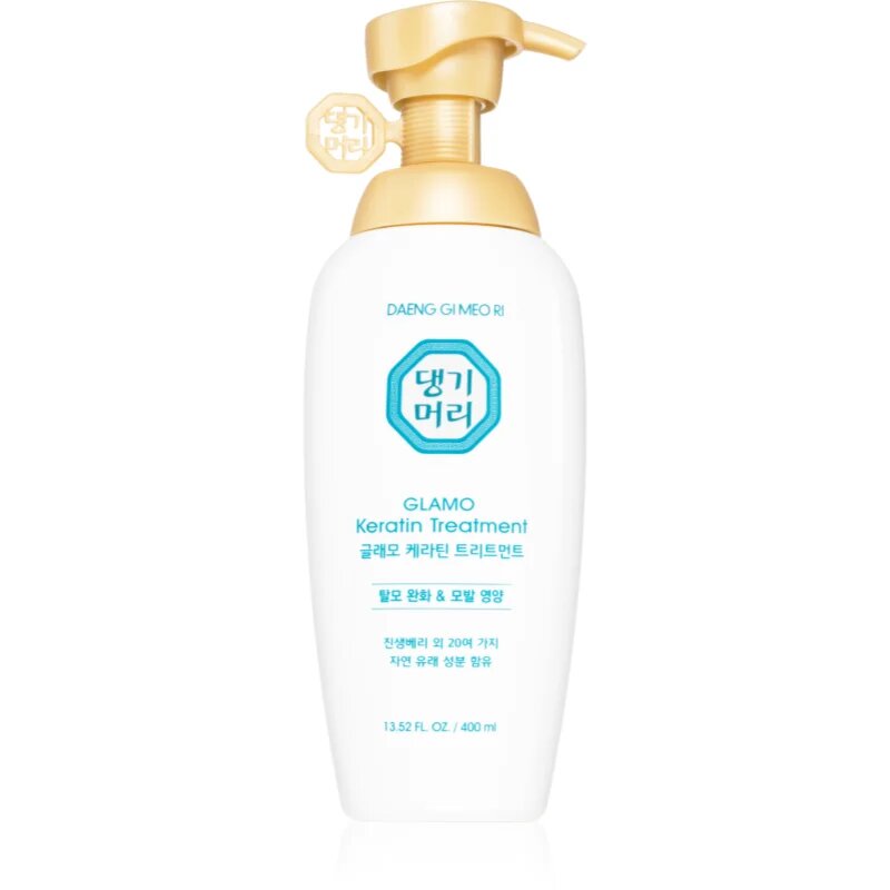 DAENG GI MEO RI Glamo Keratin Treatment vlasová péče proti vypadávání vlasů 400 ml