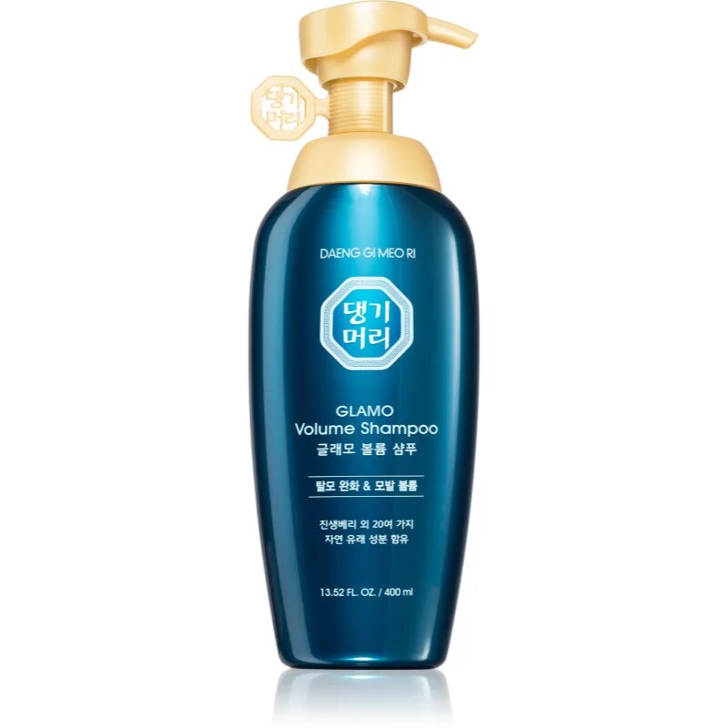 DAENG GI MEO RI Glamo Volume Shampoo šampon pro objem s vyživujícím účinkem 400 ml